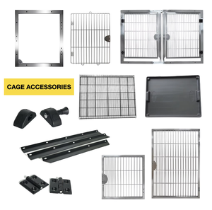 Cage modulaire pour chien en acier inoxydable 304 professionnelle, personnalisable, pour hôpital, clinique, <span class=keywords><strong>animalerie</strong></span>, élevage - Product Image 4