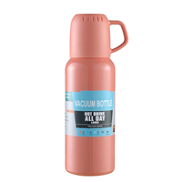 Z01 New Macaron Termo de acero inoxidable Tazas de doble capa de gran capacidad Botellas de agua baratas Taza de agua deportiva portátil
