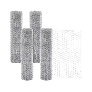 Precio más bajo China Direct Factory Pvc Coated Hexagonal <span class=keywords><strong>Wire</strong></span> <span class=keywords><strong>Mesh</strong></span> Malla de alambre de pollo de plástico verde - Product Image 1