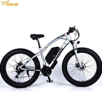 Vélo électrique pliant 48 1000W avec gros pneus de 26 pouces, vélo électrique pliant ebike de bonne qualité, approvisionnement direct d'usine