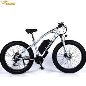 Bicicleta eléctrica plegable de 48/1000W, llanta ancha de 26 pulgadas, ebike plegable, almacén de la UE con buena calidad, suministro directo de fábrica - Product Image 3
