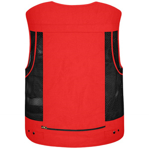 Chaleco para Actividades al Aire Libre Ki Ang, Transpirable, Anti-cortes, Impermeable, con Múltiples Bolsillos, para Diversos Entornos y Todas las Estaciones - Product Image 6