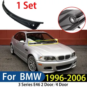 Para BMW Serie 3 E46 2/4 Puertas 1996-2006 Cubierta de Ventilación de Parabrisas Izquierda para Conductor Rejilla de Ventilación Exterior Kit de Carrocería - Product Image 1