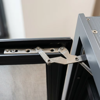 Ventanas de Aluminio con Doble Acristalamiento, Aislamiento Térmico y Acústico para Proyectos de Casas y Villas Personalizadas
