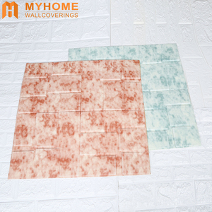 Papel pintado de ladrillo de espuma de PE insonorizado pegatina de pared de espuma 3D nueva decoracion Del hogar 3D - Product Image 6