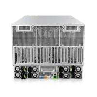 Servidor Intel AI 8 X16 PCIe 5.0 con 8 GPU GeForce RTX 5090 de 32GB, Servidor GPU 8U para Rack, Inteligencia Artificial, Servidor 6434H