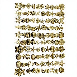 2026 Verstellbarer Bestseller Modisch Schlichter Edelstahl-Blumenring Polierte Oberfläche Öltropfen-Design Großpackung im Karton - Product Image 2