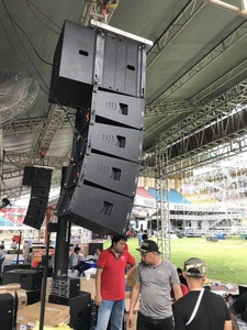 Boutum 12 بوصة صفيف خط 2-اتجاه السلطة الفلسطينية نظام الصوت معدات الصوت - Product Image 4