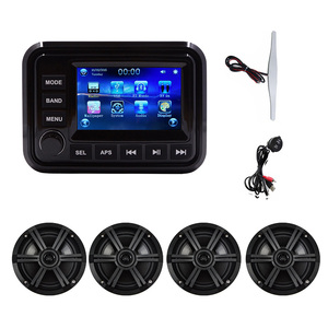 ระบบเครื่องเสียงเรือยอชท์ ATV จอสัมผัส TFT 5 นิ้ว เครื่องเล่น MP5 รุ่น H-303A + ลำโพงกันน้ำ LED ขนาด 6.5 นิ้ว 2 ตัว รุ่น H-065 - Product Image 3