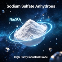 Sulfate de sodium Maoxing de haute pureté - Chine - Anhydre - 25 kg pour matière première de détergent
