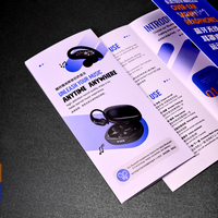 Service d'impression personnalisé professionnel |   Porte-brochures A5 pour menus, dépliants, brochures, livrets et affiches A4/A5