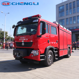 Camion de Secours d'Urgence Haute Performance Neuf Sinotruk HOWO OEM ODM pour le Sauvetage en Cas d'Accident Routier - Product Image 6