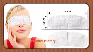 Disposable Self Heating Hot Compress Relieve <b>Eye</b> Fatigue Sleep Relaxing Heating <b>Eye</b> <b>Masks</b> - Product Image 2