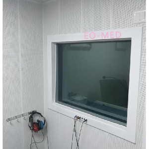 SM1515&1616 Audiometric Booth Double Door Audiometric Booth Hearing Test Room Mobile Soundproof Booth - Product Image 5