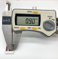 موصل طرفي للكابل الشريطي الرمادي KMD MX1.25mm، موصل نحاسي مطلي بالقصدير UL2651، معزول بالـ PVC، 28AWG، 2-8P دبابيس