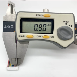 KMD MX1.25mm 灰色带状电缆端子连接器 UL2651 镀锡铜导体 PVC 绝缘 28AWG 2-8P 插针 - Product Image 2