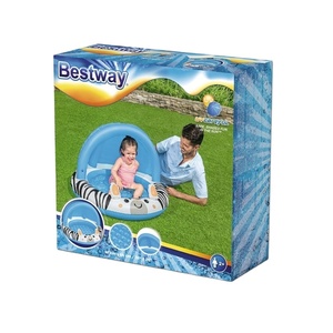 Bestway 52559 gonflable bébé soleil ombragé <span class=keywords><strong>piscine</strong></span> zèbre <span class=keywords><strong>piscine</strong></span> d'eau <span class=keywords><strong>pour</strong></span> enfants - Product Image 3