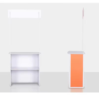 Table de promotion pliable et portable à prix abordable pour la promotion de nouveaux produits 2025 – Vente en gros usine