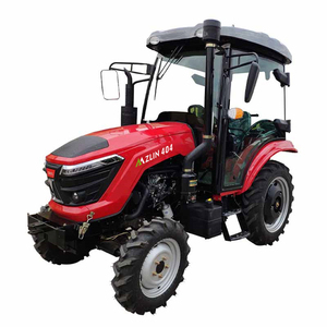 Tractor Agrícola 4x4 de 80HP con Accesorios para Jardín, Tractores con Cargador Pequeño - Product Image 1