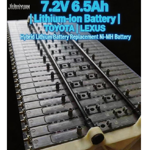 Batería de Litio Híbrida de Alta Calidad de 7.2V 6.5Ah, Reemplazo de Batería Ni-MH, Batería de Iones de Litio para TOYOTA <span class=keywords><strong>Sai</strong></span>, Alta Potencia 70C - Product Image 3