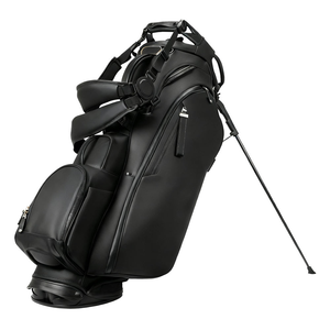 กระเป๋าใส่ไม้กอล์ฟแบบตั้ง PRIMUS <span class=keywords><strong>GOLF</strong></span> รุ่นพรีเมียม หนัง PU สีดำ แบบแม่เหล็ก กันน้ำ แบ่งช่องใส่ไม้กอล์ฟได้ 14 ช่อง - Product Image 3