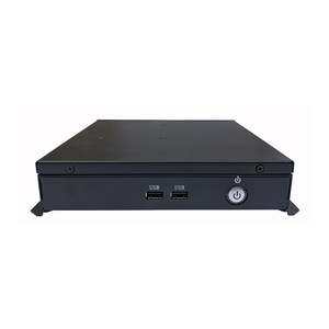 2026 ELSKY M104 Multi-network Mini Computer with J1900 Processor DDR3L VGA 4*RJ45 LAN SATA2.0 2*RS232 Fanless Embedded <b>PC</b> - Product Image 4