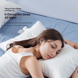 <span class=keywords><strong>Tapones</strong></span> para los Oídos Reutilizables de Silicona Starsky, Tipo Brida, Empaquetados Individualmente, Cancelación de <span class=keywords><strong>Ruido</strong></span> para Dormir, Trabajar, Viajar, Bloqueo de Sonido - Product Image 4