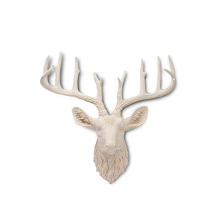 Resina decorazione testa animale capra testa nera <span class=keywords><strong>appendiabiti</strong></span> da parete per Bar decorazione artigianato e regali - Product Image 3