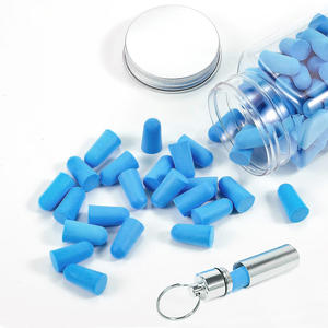 Bouchons d'<span class=keywords><strong>Oreille</strong></span> Jetables Personnalisés en Mousse, 60 Paires, pour Sommeil, Ronflement, Voyage et Protection Auditive pour <span class=keywords><strong>Moto</strong></span> - Product Image 2