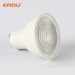 ERDU New Design High Efficiency Wholesale Spotlight Fitting MR16 GU10 GU5.3 Led Bulb Light