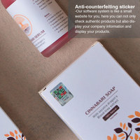 14*18mm Anti-Contrefaçon QR Code Étiquettes Original Hologramme Sécurité Véritable Étiquette Authenticité Requête Autocollants Inviolables
