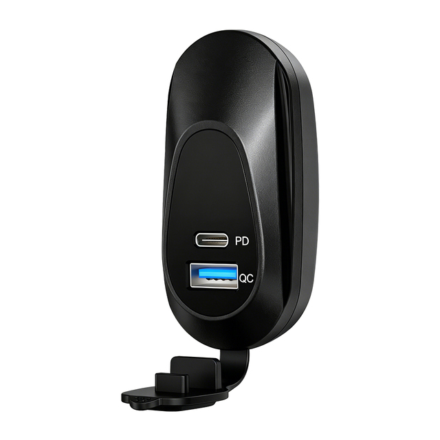 Factory Universal Double Usb Car Charger Quick Charger 3.0 & PD3.0 Marine Caravan RV Bus Handrail USB Car Power Charger Outlet