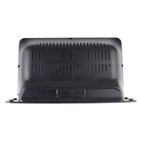 Radio Fascia Universal untuk 10.1 Inci Double Din Audio Android Player Kit Dudukan Dasbor Navigasi GPS Bingkai Panel DVD Stereo Bezel