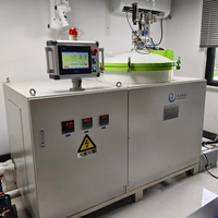Four de graphitisation à ultra-haute température Hunan Xirui 3000 avec contrôle PLC, pompe, garantie 1 an, puissance 30 kW, 380 V