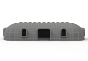 Casa Domo Prefabricada de Espuma de Poliestireno Expandido (EPS), Cálida <span class=keywords><strong>en</strong></span> Invierno y Fresca <span class=keywords><strong>en</strong></span> Verano, Insonorizada, Casa de Lujo junto al Mar - Product Image 3