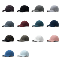 Custom Men Hat Black Non-waterproof Gorra Plain Sports A-Game Waterproof Baseball Golf Caps for Man With logo