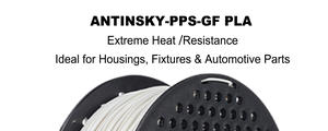 Filamento para Impresora 3D Antinsky PPS GF PLA 1.5kg 1.75mm, 100% Virgen, Certificado CE/FCC/ROHS, Resistente a Impactos/Desgaste y al Calor - Product Image 5