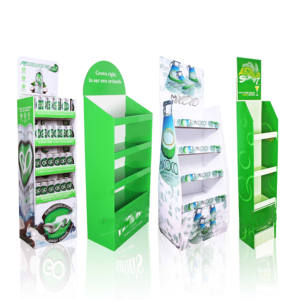 ชั้นวางแสดงเครื่องดื่มชูกำลังแบบตั้งโต๊ะ ทำจากกระดาษแข็งรีไซเคิล เป็นมิตรกับสิ่งแวดล้อม |   ชั้นวางสินค้าพิมพ์ลายสำหรับซูเปอร์มาร์เก็ต สำหรับการสั่งซื้อจำนวนมาก - Product Image 2