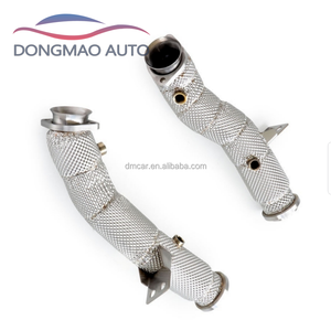 Tubo de Escape de Acero Inoxidable para <span class=keywords><strong>Mercedes</strong></span> <span class=keywords><strong>E400</strong></span> 3.0T 2016-<span class=keywords><strong>2021</strong></span>, Rendimiento de Carreras y Protección Térmica - Product Image 4