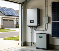 Komplettes PV-Off-Grid-Energiespeichersystem 3KW-50KW – Solar-Komplettset für Wohnhäuser, Gewerbebetriebe und netzunabhängige Gebiete