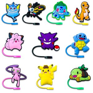 Cartoon <b>Straw</b> Toppers for <b>Stanley</b> Tumbles 10mm Cute <b>Straw</b> Cover Caps Compatible with <b>Stanley</b> 30&40 Oz Tumbler with Handle - Product Image 4