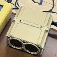 Caméra thermique à double spectre, vision nocturne, dispositif d'assistance à la conduite, sécurité routière/véhicules, résolution d'écran 640x480, 50 Hz