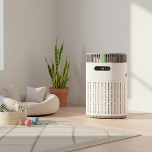 Eco-Friendly Smart Pet Air Purifier H13 HEPA Filter Cat Dog Hair Odor Remover Home Cleaner Pet-Friendly Air Purifier Low Noise - Product Image 1