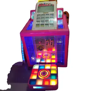 Eğlence müzik oyun makinesi sikke işletilen arcade sihirli küp eğlence müzik oyun makinesi