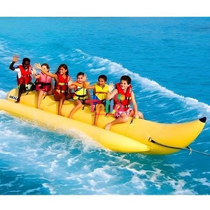 Gonflable Eau Volant Poisson Banane Bateau En Plein Air Surf et Traînant Grand Air Modèle Jouets Adulte Parc D'attractions Équipement - Product Image 5