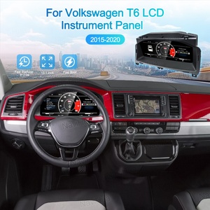 Navihua <b>Car</b> Digital Cluster <b>for</b> Volkswagen VW T6 2015-2020 <b>Speedometer</b> LCD Instrument LCD Dashboard Virtual Cockpit Auto Meter - Product Image 4