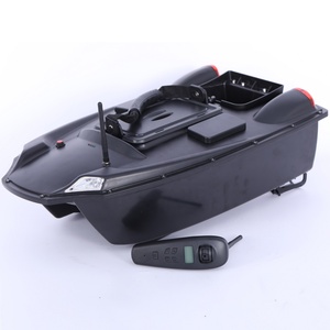 حار بيع GPS التحكم عن بعد مزدوجة النطاط قارب الطعم لصيد الأسماك - Product Image 1