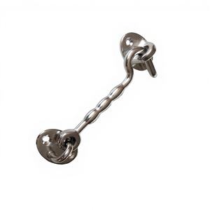 316 Stainless Steel <b>Marine</b> Eye Rings with 99mm/4\" Hooks Plastic Boat <b>Hardware</b> Accessories for Yacht and <b>Marine</b> Applications - Product Image 2