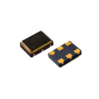 Oscilador de Cristal Controlado por Voltaje (VCXO) de 100MHz, 3.3V, Estabilidad de ±30ppm, SMD7050-6P, Carga LVPECL de 50Ω, -10~+70°C ° C