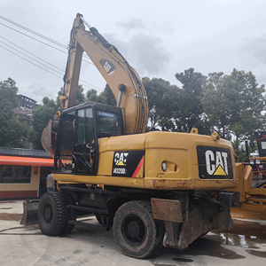 Excavadora de Ruedas CAT M320D2 de 20 Toneladas, Envío Rápido, Excavadora Usada Fabricada en EE. UU., M315D 320 M317 - Product Image 3
